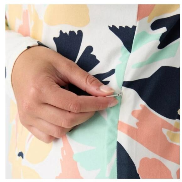 Hang Ten Womens Sunray Long Sleeve Sun Tee Sun Shirt UPF 50 Protection Size XL - Picture 7 of 8